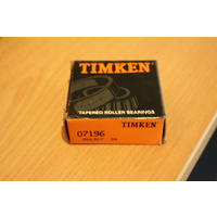 TIMKEN part number 07196 Tapered Roller Bearing CUP ONLY 