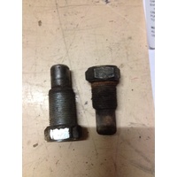YAMAHA BIGBEAR 350 TIMBERWOLF 250 GRIZZLY 600 SWING ARM PIVOT PIN / BOLTS