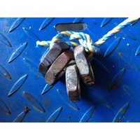 KAWASAKI KLF 185  REAR AXLE NUTS 