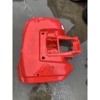 SUZUKI EIGER LTF LTA 400 REAR RED PLASTIC FENDER   QUAD WRECKERS