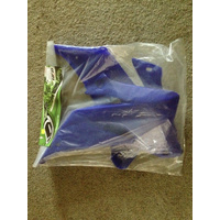 YAMAHA YZ 250 - 450 YZF  250F 450F BLUE RADIATOR SHROUDS 2006 2007