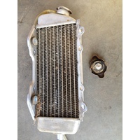 KAWASAKI KXF 250  / RMZ 250 2004 KX RM  LEFT HAND RADIATOR 39061-0003