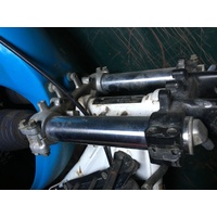 YAMAHA DT 200 TRIPLE CLAMPS - FORK TREE 