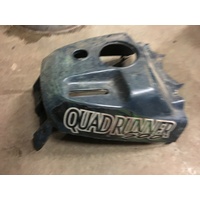 FUEL TANK COVER  GREEN  SUZUKI QUAD RUNNER LTF 500