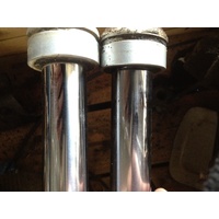YAMAHA AG 200 FRONT FORKS ONE PAIR     SUSPENSION WRECKING 