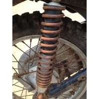 YAMAHA AG 100 PAIR OF REAR SHOCKS  2 STROKE   
