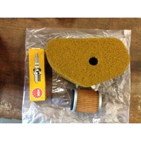 YAMAHA AG 200 SERVICE KIT OIL FILTER  AIR FILTER ELEMENT SPARK PLUG
