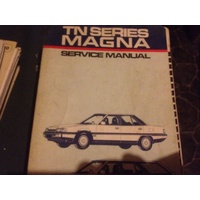MITSUBISHI MAGNA TN SERIES WORKSHOP MANUAL