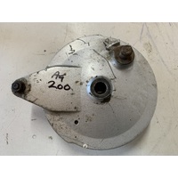 YAMAHA AG 200 REAR BRAKE BACKING PLATE  WRECKING 2006 OTHER PARTS AVALIBLE