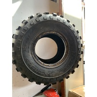 ATV TYRE 18 X 8 X 7 DUNLOP KT587 GOOD TREAD YAMAHA RAPTOR BAGER 80