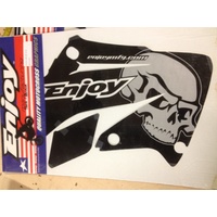 HONDA CRF 450 R 2002 - 2004  4 STROKE  STICKER SET  KIT TANK & SHROUDS 