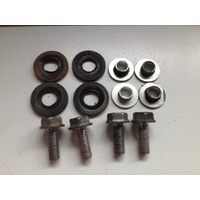 HONDA CT 110 POSTIE FRONT MUD GUARD BOLTS 
