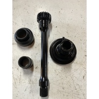 YAMAHA KODIAK 400 - BRUIN GRIZZLY 350 FRONT TAIL SHAFT COUPLING - BOOT  PROP WITH GREASE NIPPLE MOD