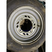 POLARIS 300 HAWKEYE REAR 12 X 8 INCH RIM WHEEL PL 83