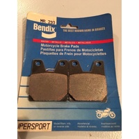 BENDIX BRAKE PADS YAMAHA REAR R1 YZF R7 750    MR 233
