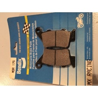 BENDIX BRAKE PADS KTM HUSABERG HUSQVARNA TM VOR GASGAS 690 380 250 400  M0R175