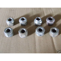 HONDA ATV WHEEL NUTS TRX 250 - 300 - 350 - 400 - 420 - 450 - 500  