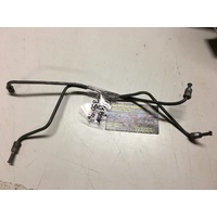 YAMAHA BIGBEAR 350 STEEL FRONT BRAKE LINE - MID PIPE 1996 - 2000