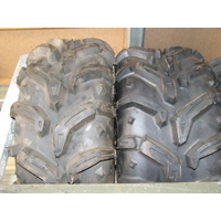 ATV TYRES 25 X 12 X 10, DEESTONE SWAMP WHITCH