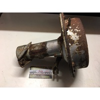 SUZUKI LT 160  USED REAR BRAKE / AXLE TUBE 