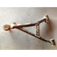 YAMAHA GRIZZLY 700  LEFT FRONT UPPER A ARM - SUSPENSION 