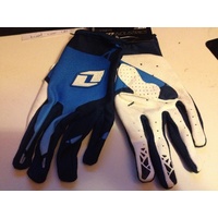 ONE INDUSTRIES BLUE ZERO  SIZE 10 LARGE  GLOVE   MX OFF ROAD BMX