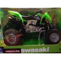 KAWASAKI KFX 450R QUAD ATV TOY MODEL DIECAST 1:12 SCALE GIFT IDEA 
