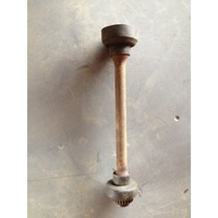 YAMAHA GRIZZLY 700 FRONT DIFF TAIL / PROP SHAFT & COUPLING 07 - 2015