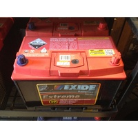 EXIDE EXTREME SERIES XN 70 ZZ LMF TRUCK TRACTOR BATTERY 12 VOLT 