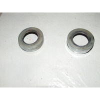 HONDA CT 110 POSTIE CHROME LOWER FORK SEAT - CAP - SPACER 