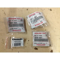 KAWASAKI KVF 300 AUTO  CARBY KIT  NEEDLE   TUBE  JET HOLDER