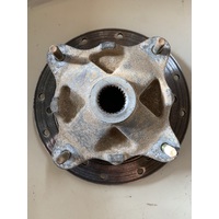 POLARIS 400 SPORTSMAN REAR WHEEL HUB & DISC