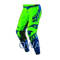 FOX RACING MX GEAR OFF ROAD 180 RACE 2016 FLO GREEN PANTS SIZE 36