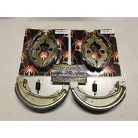 HONDA TRX 250 1996 / 2019  FRONT & REAR BRAKE SHOE SET 