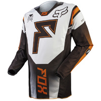 FOX RACING  MX ENDURO OFF ROAD FRANCHISE JERSEY ORANGE SIZE SMALL
