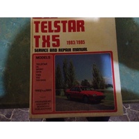  FORD TELSTAR  GL SPORT GHIA TX5 1983-1985 GREGORYS WORKSHOP MANUAL