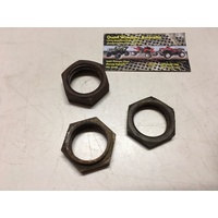 SUZUKI LT 160  USED REAR AXLE NUTS