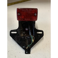 HONDA CT 110 POSTIE TAIL LIGHT ASS NUMBER PLATE BRACKET