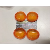 YAMAHA WR 450 BLINKER LENSE SET OF 4  2003 - 2008 