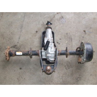 SUZUKI EIGER LTF 400 REAR END - DIFF - BRAKES COMPLETE