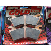 DISC BRAKE PADS - POLARIS SPORTSMAN 6X6 REAR