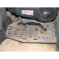 KAWASAKI KVF 300 WORKHORSE RIGHT FOOT PLATE  WELL / PEG