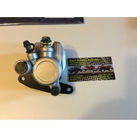 SUZUKI DR 200 TROJAN AGI AG BIKE NEW FRONT BRAKE CALIPER & PADS  MS1