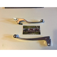 SUZUKI DR 200 TROJAN AGI AG BIKE NEW FRONT BRAKE AND CLUTCH LEVER SET 3D2 295