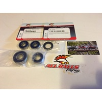 SUZUKI DR 200 TROJAN AGI AG BIKE NEW FRONT AND REAR WHEEL BEARING KIT 1170 1197