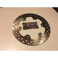 SUZUKI RM 125 88 - 98  RM 250 87 - 98  REAR  STAINLESS STEEL BRAKE DISC 106