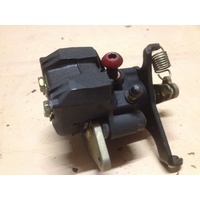 YAMAHA  YFZ 450 2004 REAR BRAKE CALLIPER - PARK BRAKE / PADS