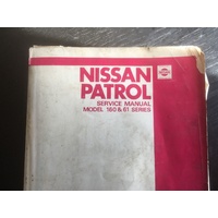  NISSAN PATROL 160-61 SERIES NISSAN SERVICE REPAIR  MANUAL