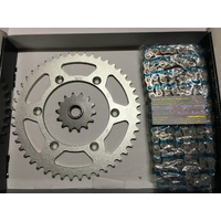 SUZUKI DRZ 400 CHAIN SPROCKET KIT 14 47 MTX SPROCKETS DID O RING 520 CHAIN
