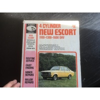 FORD ESCORT 4 CYL 1975- SP SERVICE REPAIR  MANUAL